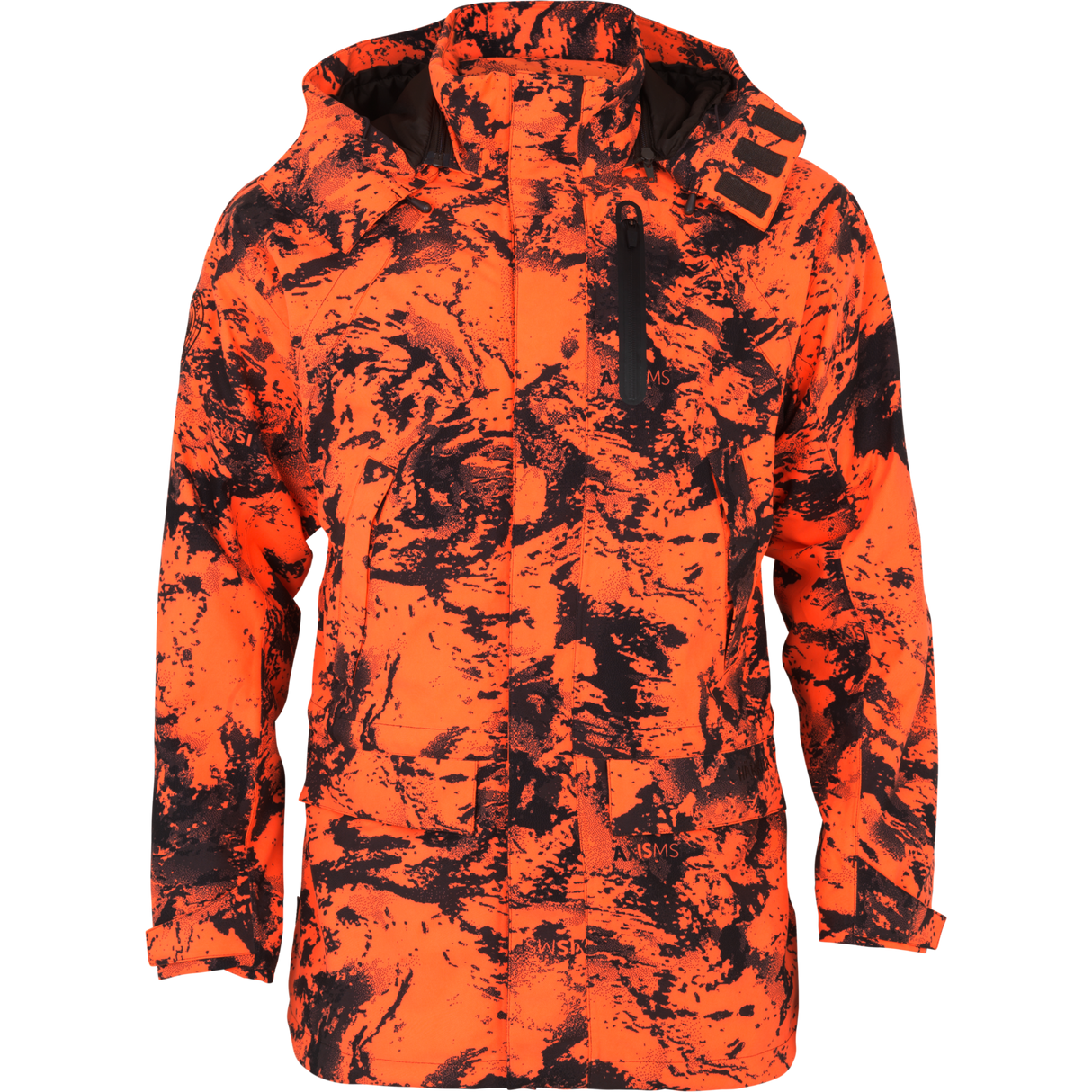 Wildboar Pro - HWS Insulated jacka AXIS MSP®Orange Blaze - Härkila