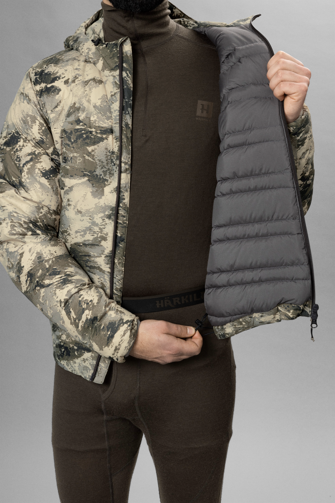 Mountain Hunter Expedition - packbar dunjacka AXIS MSP®Mountain - Härkila