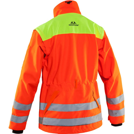 Hundförare Nicco Pr Jaktjacka Orange Neon - Swedteam