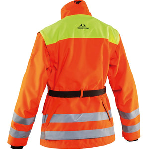 Hundförare Nicco Wo Jaktjacka Neonorange - Swedteam