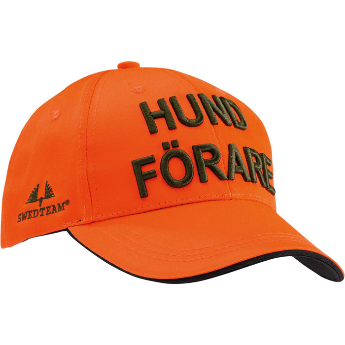 Hundförare Mössa Orange Neon - Swedteam