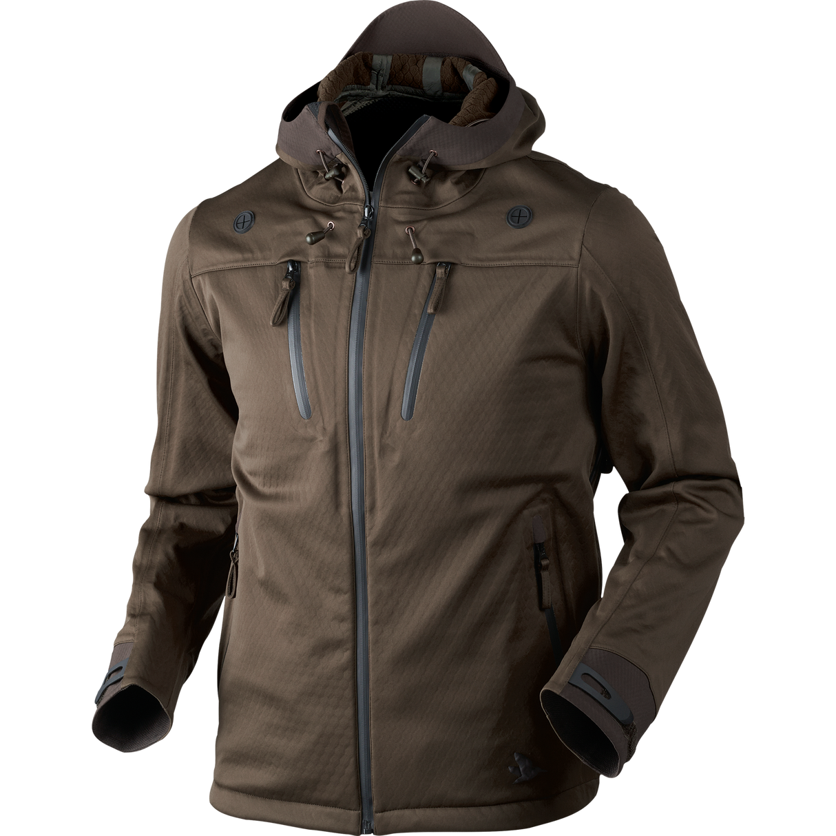 Hawker Shell jacka Pine green - Seeland