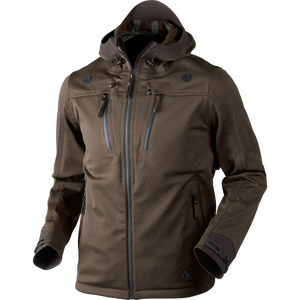 Hawker Shell jacka Pine green - Seeland