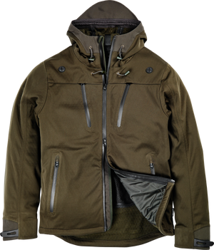 Hawker Shell jacka Pine green - Seeland