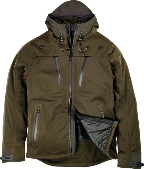 Hawker Shell jacka Pine green - Seeland