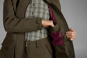 Woodcock Advanced jacka Kvinnor Shaded olive - Seeland