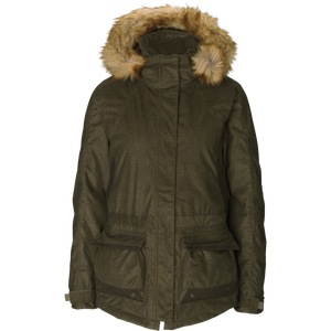 North Lady jacka Pine green - Seeland