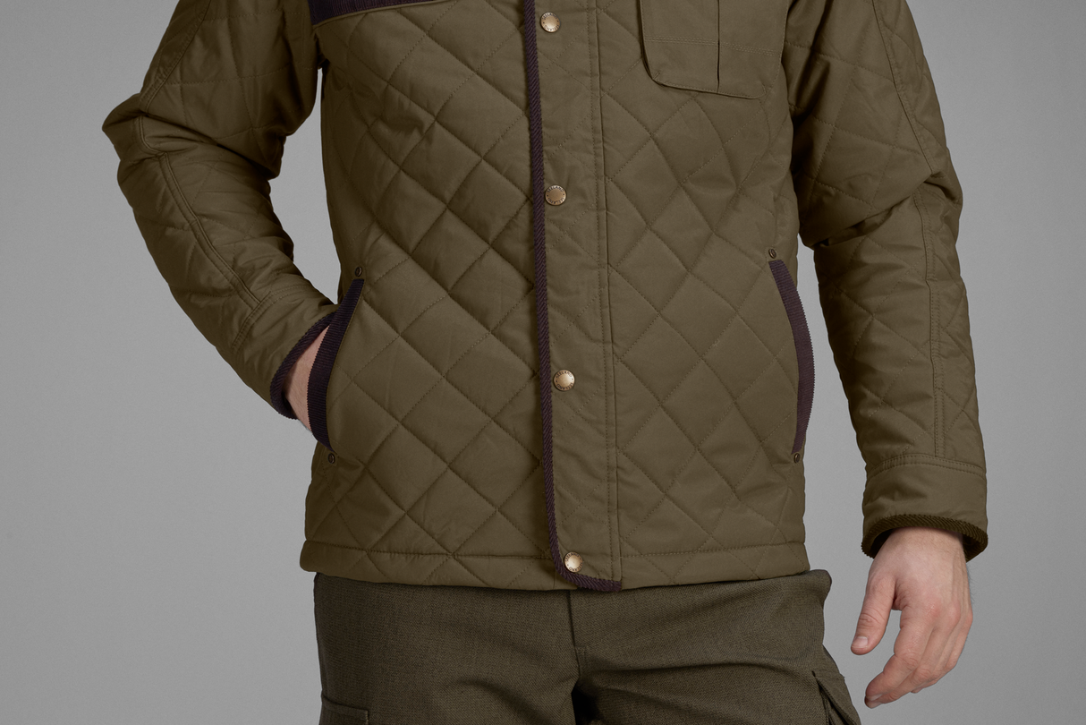 Woodcock Advanced quiltjacka Shaded olive - Seeland