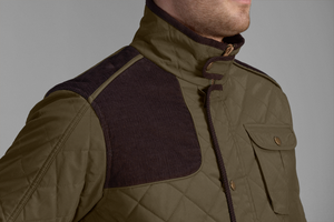 Woodcock Advanced quiltjacka Shaded olive - Seeland