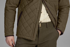 Woodcock Advanced quiltjacka Shaded olive - Seeland