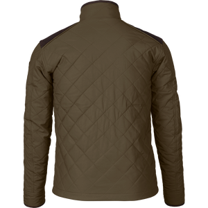 Woodcock Advanced quiltjacka Shaded olive - Seeland