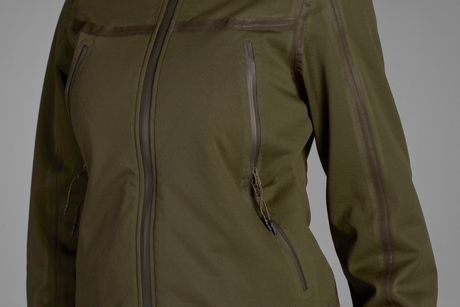 Hawker Advance jacka Dam Pine green - Seeland