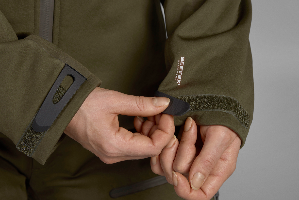 Hawker Advance jacka Dam Pine green - Seeland