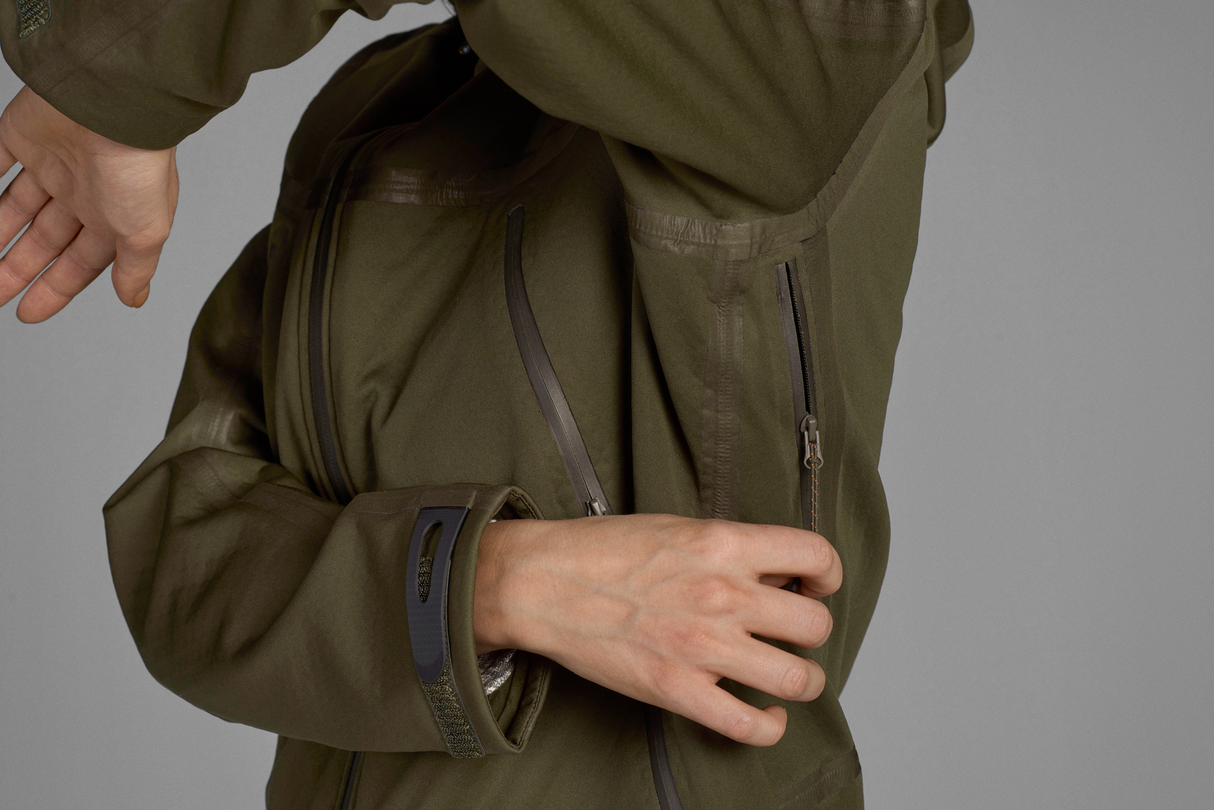 Hawker Advance jacka Dam Pine green - Seeland