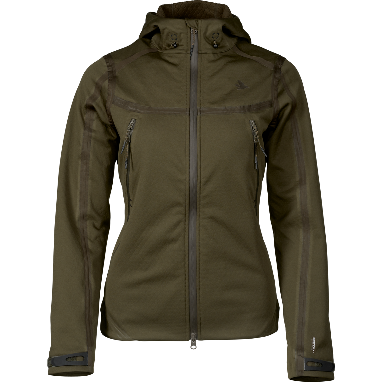Hawker Advance jacka Dam Pine green - Seeland