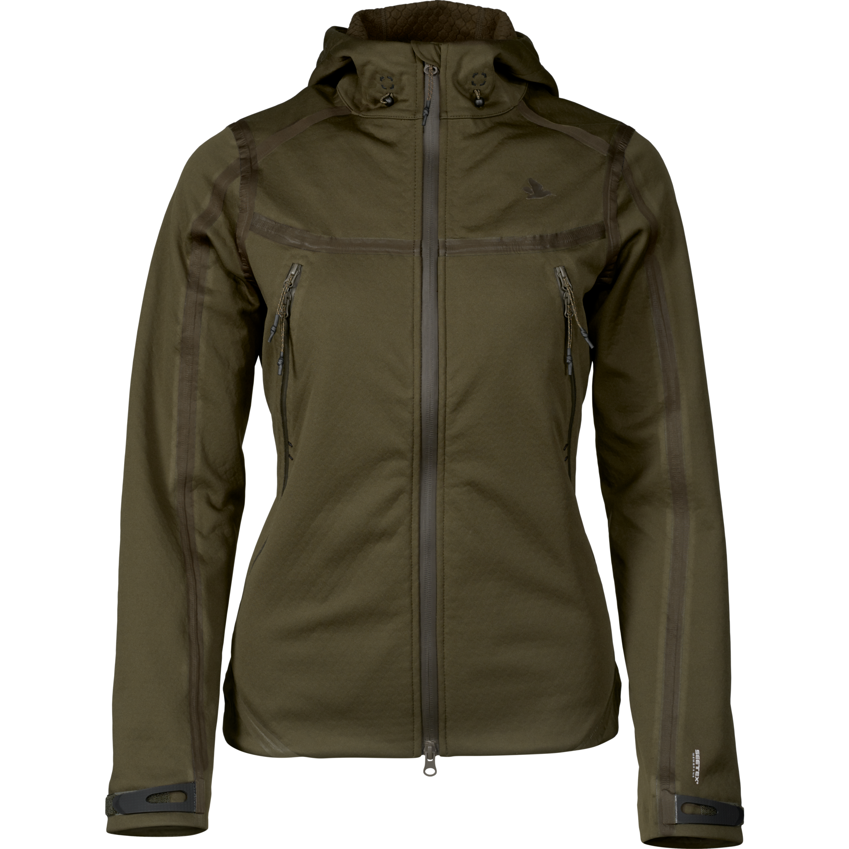 Stl. 38 - Hawker Advance jacka - Women Pine green - Seeland - Bytesvara