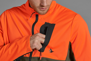 Force Advanced softshelljacka Hi-vis orange - Seeland