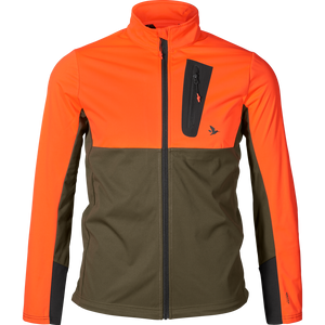 Force Advanced softshelljacka Hi-vis orange - Seeland