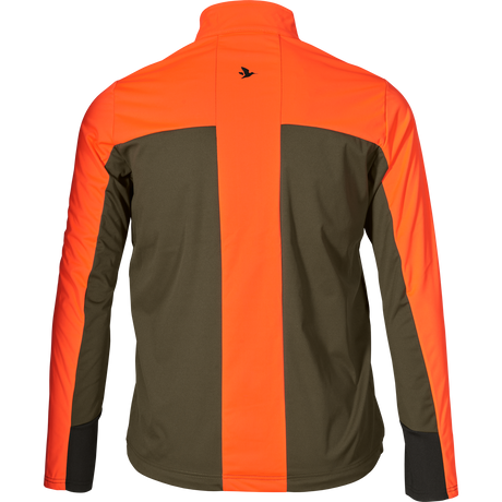 Force Advanced softshelljacka Hi-vis orange - Seeland