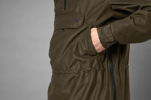 Avail smock Pine green melange - Seeland