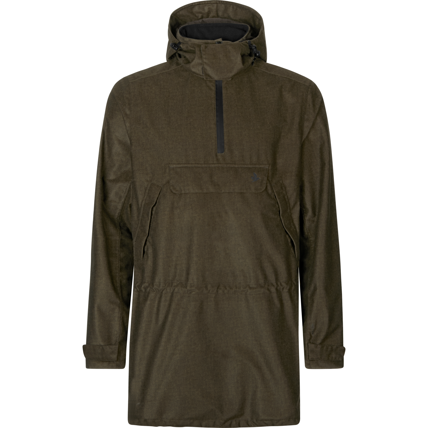 Stl. 46 - Avail smock Pine green melange - Seeland - Bytesvara