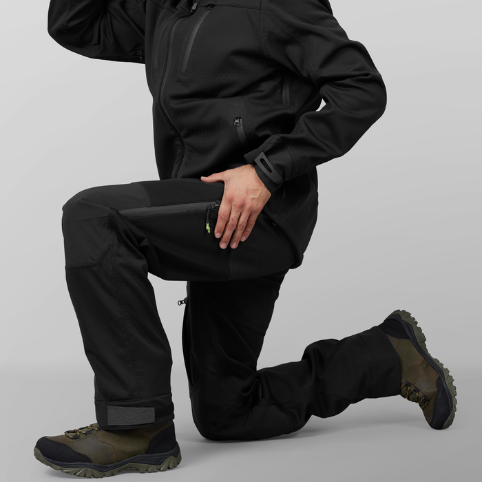 Hawker Shell Explore jacka Svart - Seeland