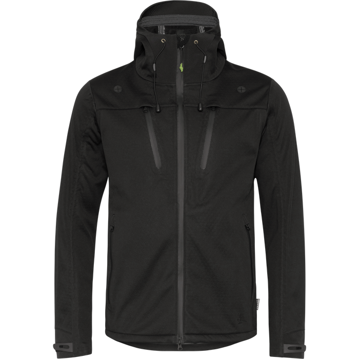 Hawker Shell Explore jacka Svart - Seeland