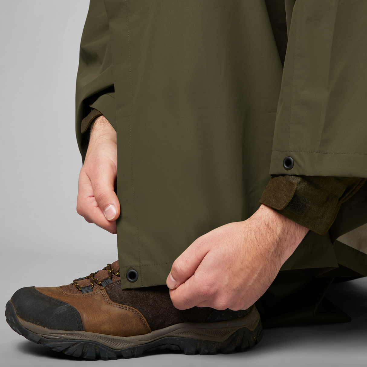 Taxus Regnponcho Pine green - Seeland