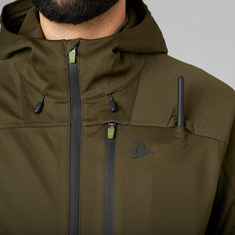 Hawker Shell II - jacka Pine green - Seeland