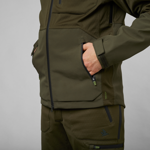 Hawker Shell II - jacka Pine green - Seeland