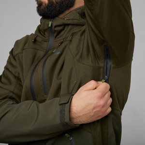 Hawker Shell II - jacka Pine green - Seeland
