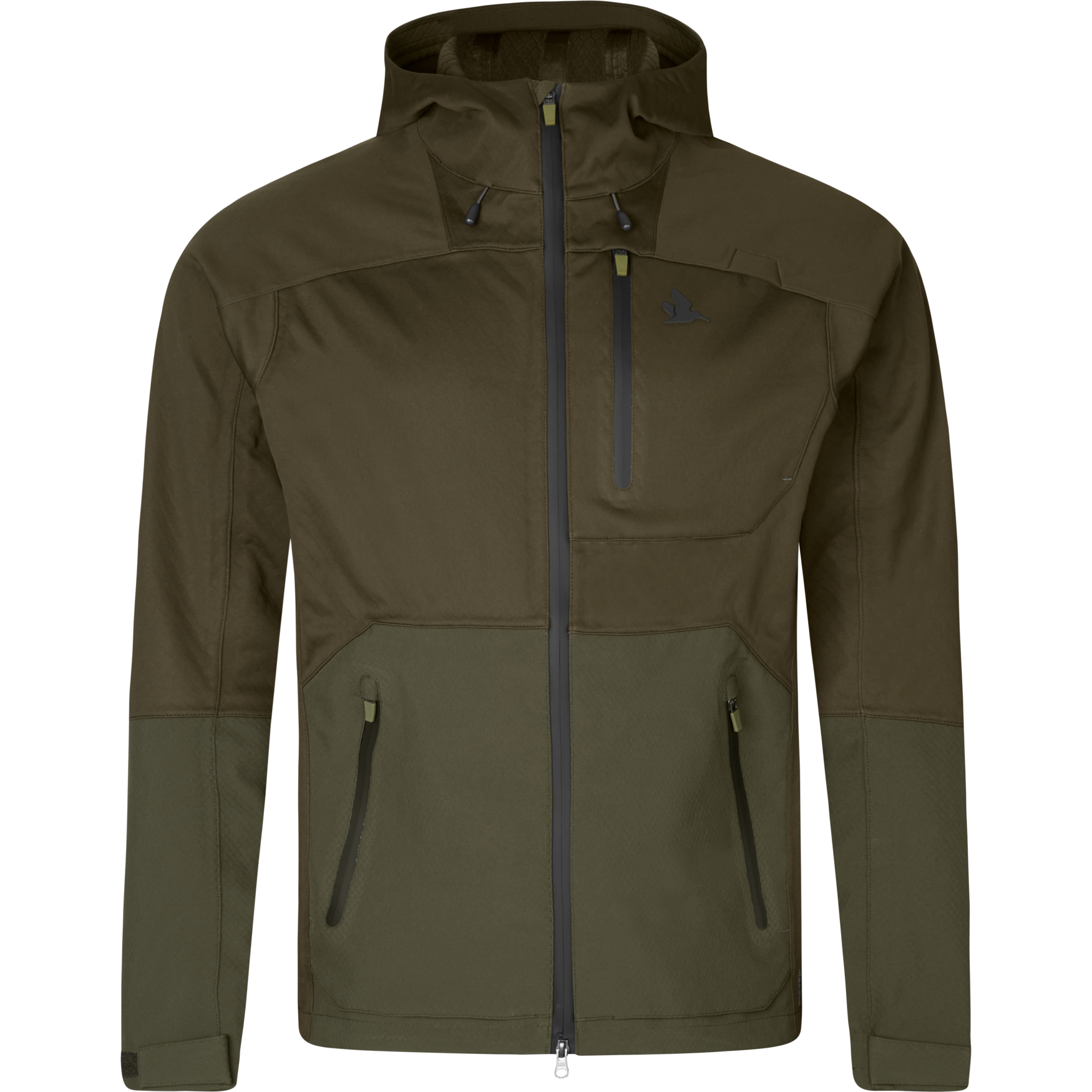Stl. 50 - Hawker Shell II - jacka Pine green - Seeland - Bytesvara