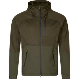 Hawker Shell II - jacka Pine green - Seeland