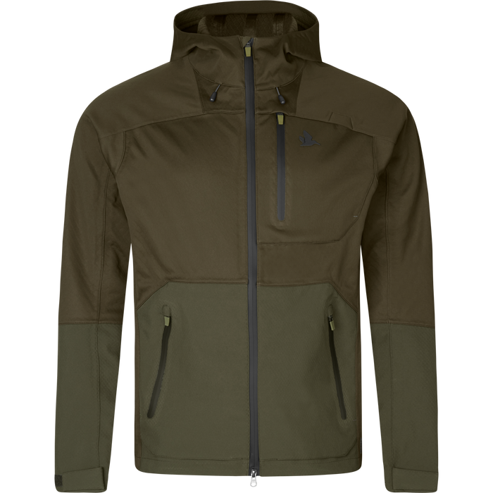 Hawker Shell II - jacka Pine green - Seeland