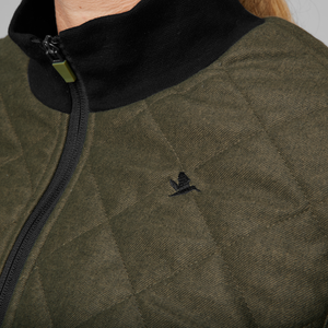Maya Lady overall Pine green melange - Seeland