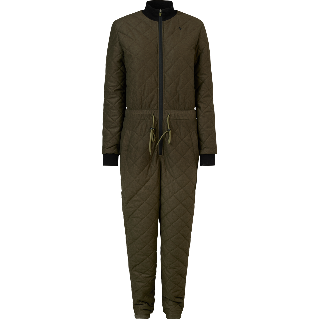 Maya Lady overall Pine green melange - Seeland