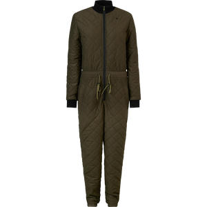 Maya Lady overall Pine green melange - Seeland