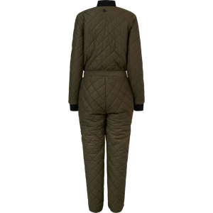 Maya Lady overall Pine green melange - Seeland