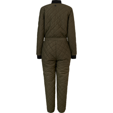 Maya Lady overall Pine green melange - Seeland