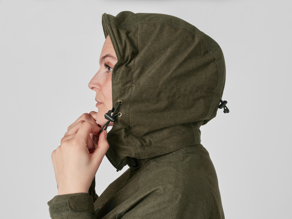 Avail Kvinnjacka Pine green melange - Seeland