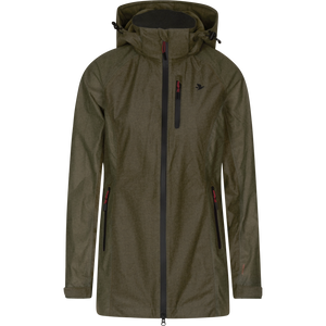 Avail Kvinnjacka Pine green melange - Seeland