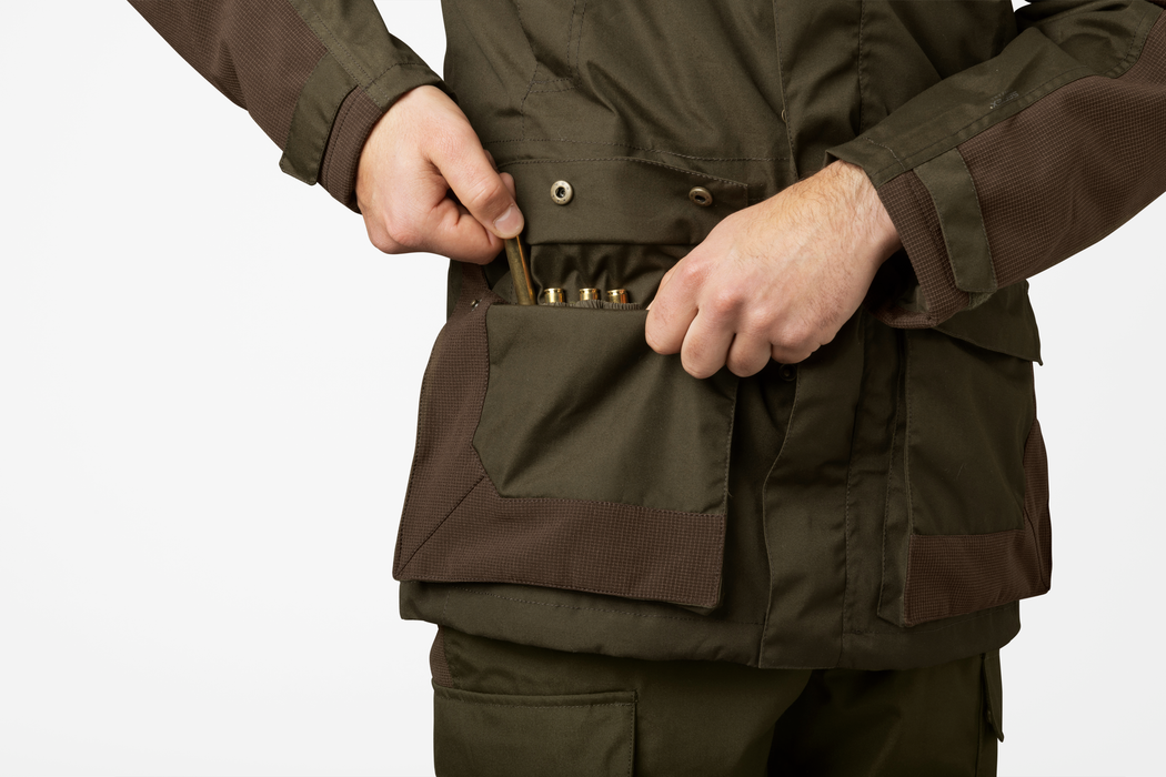 Arden jacka Pine green - Seeland