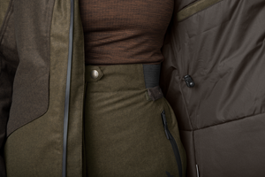 Avail Aya Isolerad jacka Pine green/Demitasse brown - Seeland
