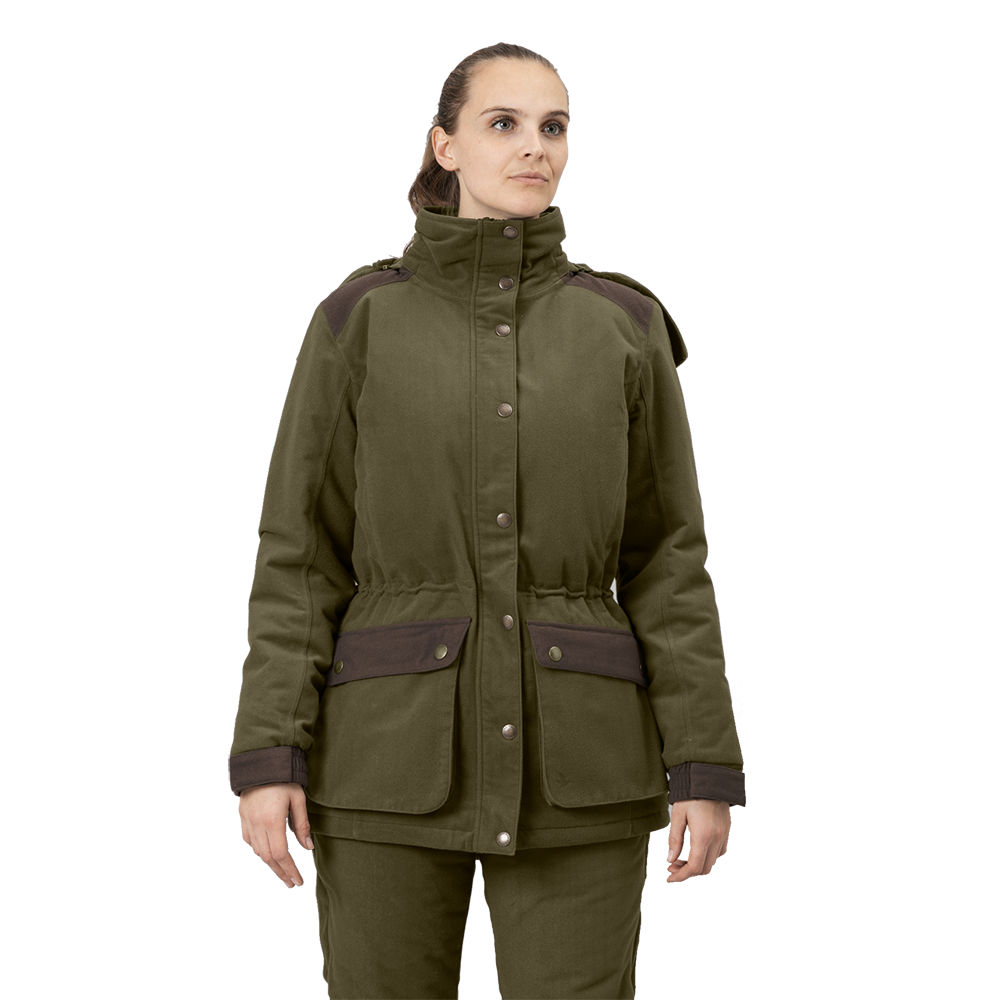 Max Warm II Damjacka Pine green - Seeland