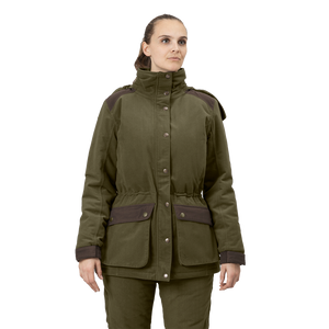 Max Warm II Damjacka Pine green - Seeland