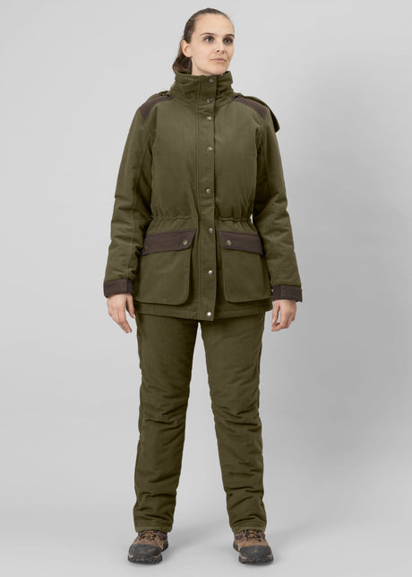 Max Warm II Damjacka Pine green - Seeland