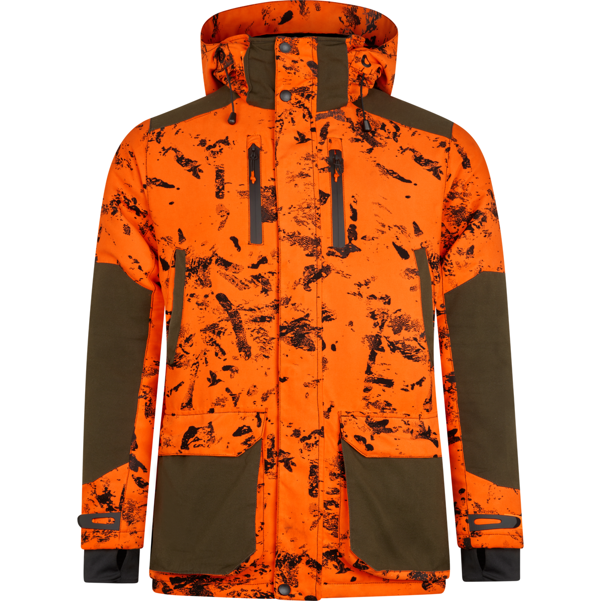 Helt Shield Jacka InVis orange blaze - Seeland