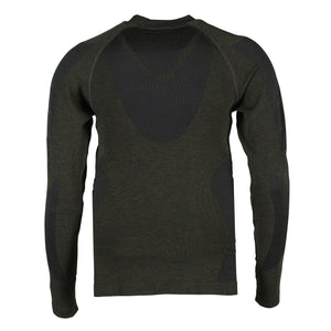 Titan Merino Tröja - Base Layer Hunting Green – Swedteam