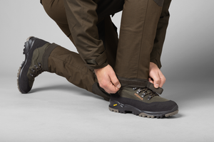 Nordic Hunter HWS byxor Willow green/Shadow brown - Härkila