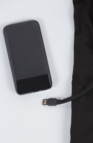 Powerbank PS710 Tillbehör Svart - Swedteam